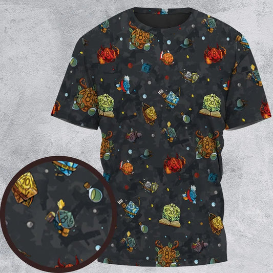 All-Over Print Unisex T-Shirt - MCK6ZCGB