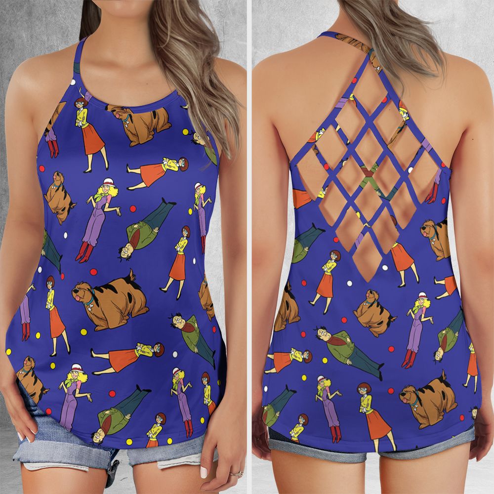 Criss Cross Tank Top - 6K4B4BND -  - 1