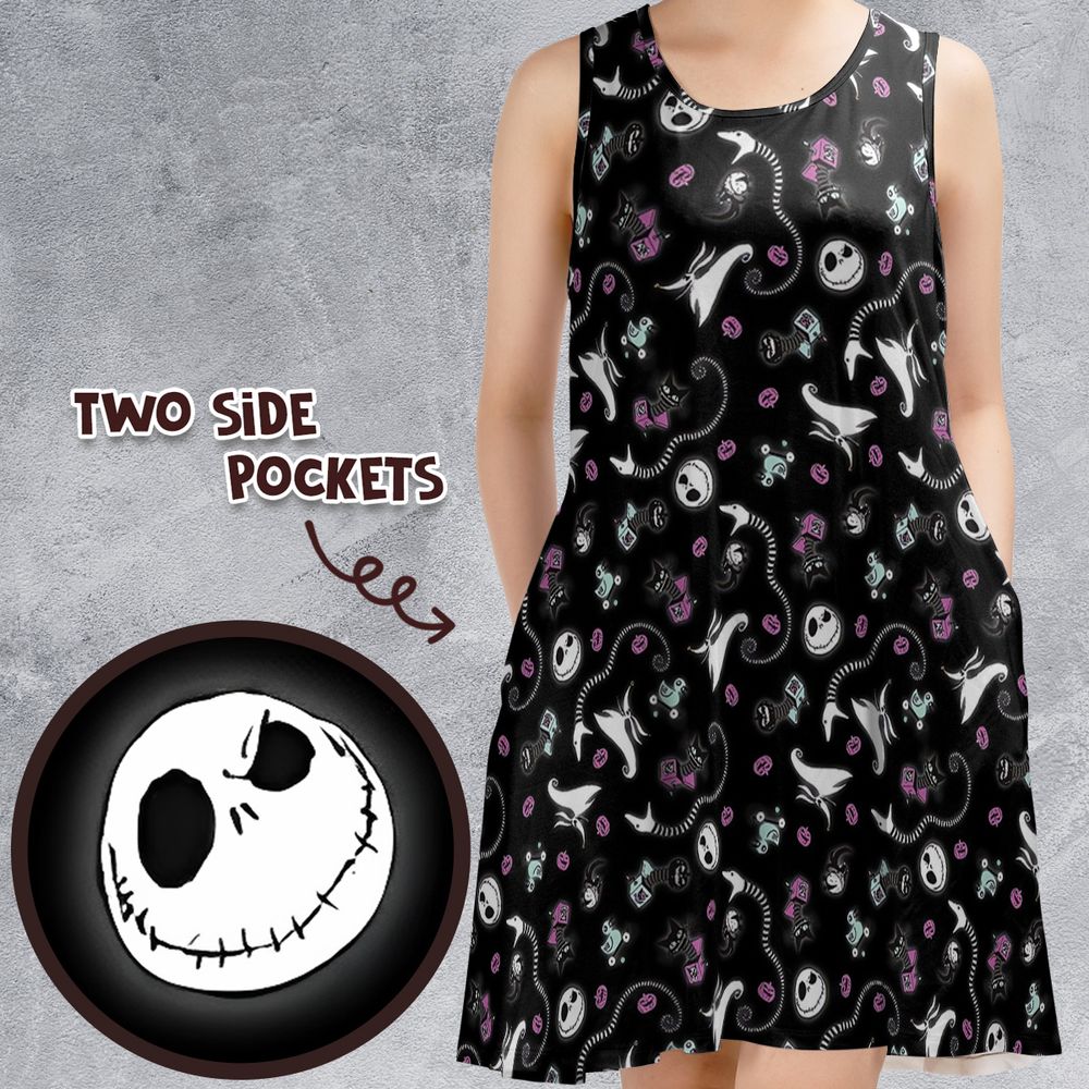 Sleeveless Dress - VD7TN8AC -  - 1