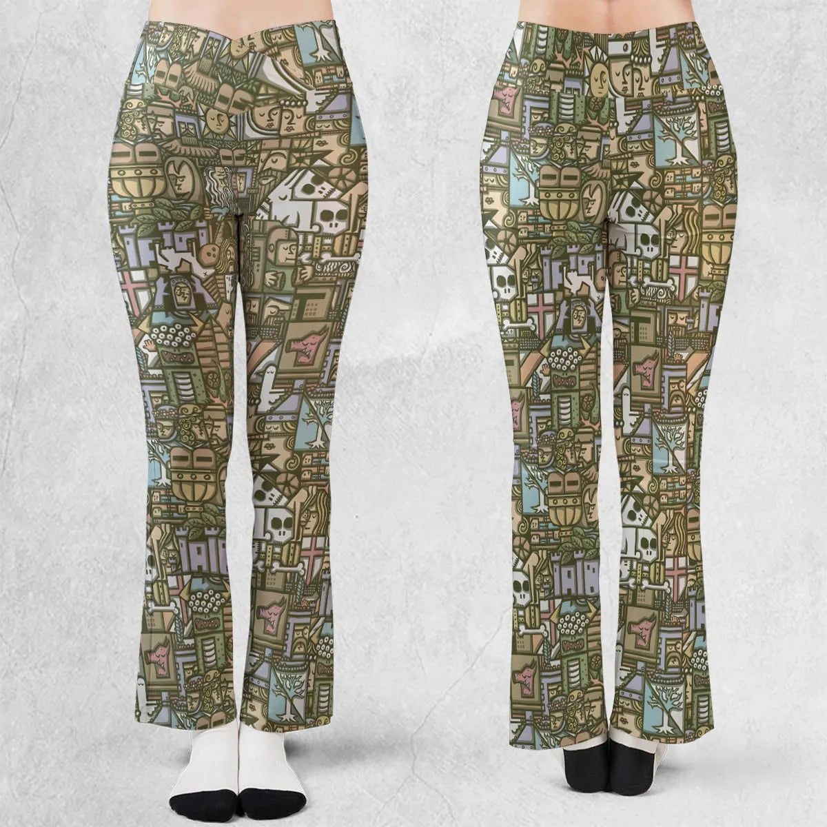 Flare Leggings - ZCJXVGW1