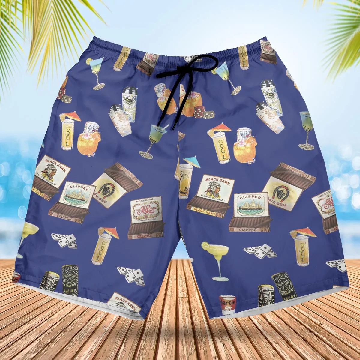 Hawaiian Short - ZL98WJEF