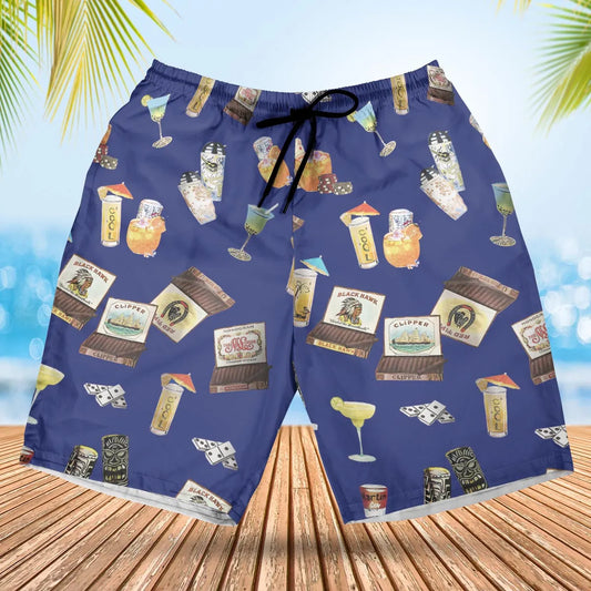 Hawaiian Short - ZL98WJEF