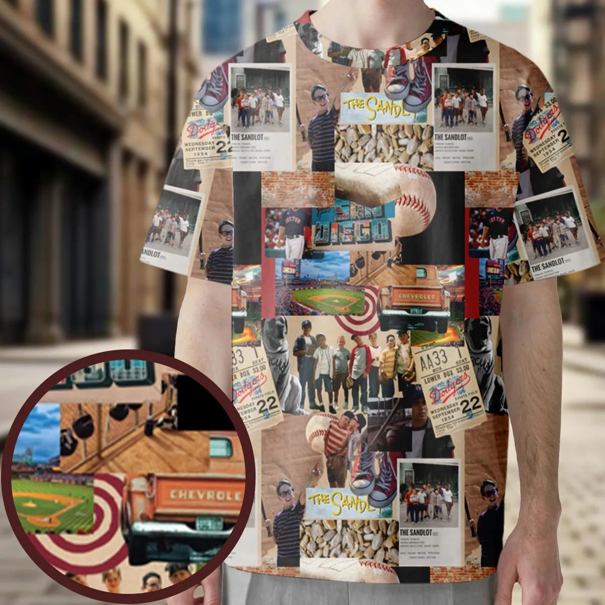 All-Over Print Unisex T-Shirt - S6FMS25T