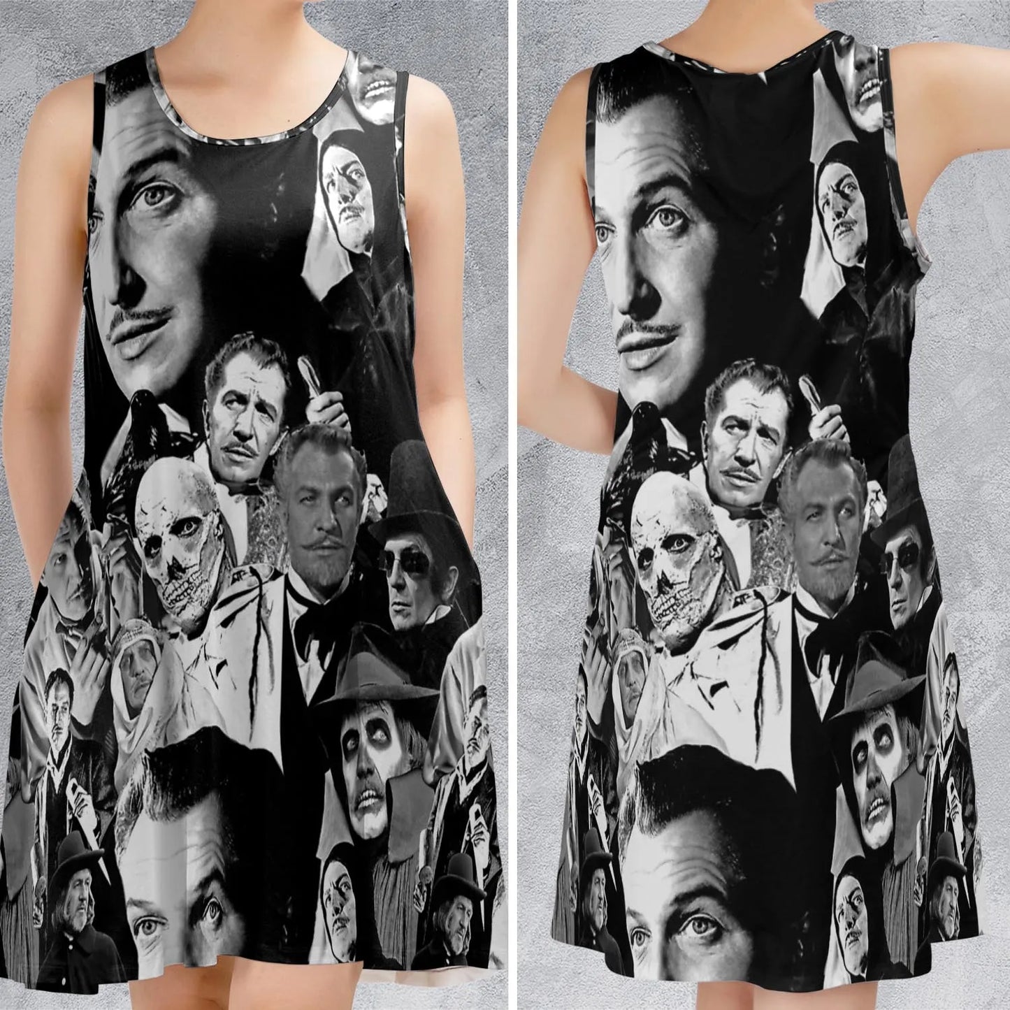 Sleeveless Dress - D5KMMYR6