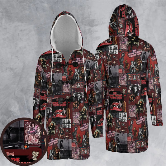 Hooded Cloak Coat - GPC6VEL2
