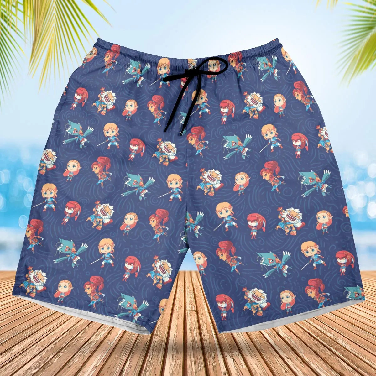 Hawaiian Short - NPS4ST5P