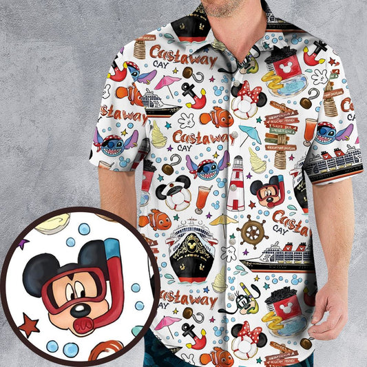 Hawaiian Shirt - ENKDKSTW -  - 1
