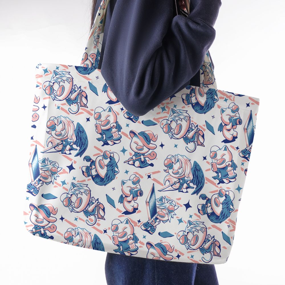 Large Tote Bag - NPNCWE3T -  - 1