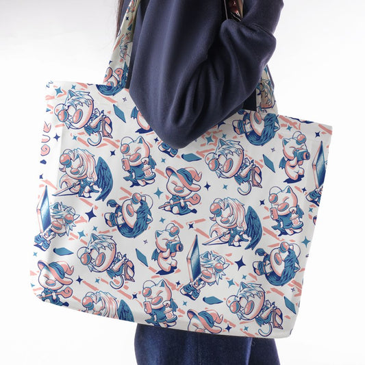 Large Tote Bag - NPNCWE3T -  - 1