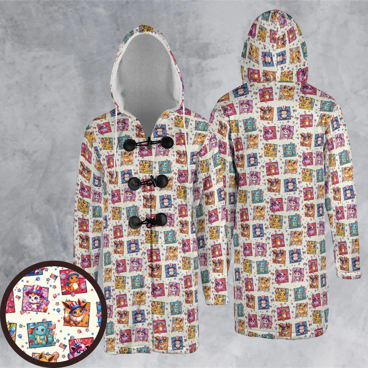 Hooded Cloak Coat - QW22LVZR