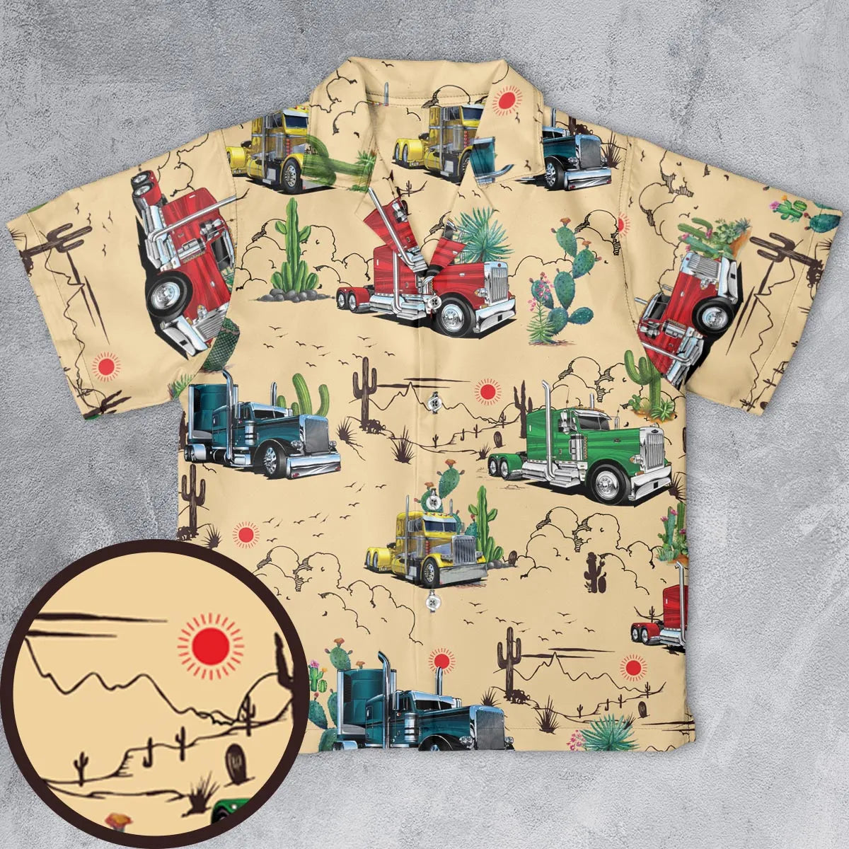 Youth Hawaiian Shirt - GXAWFU7J