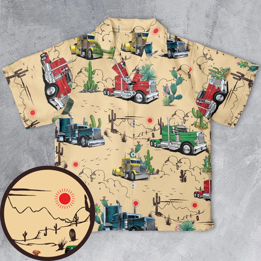 Youth Hawaiian Shirt - GXAWFU7J
