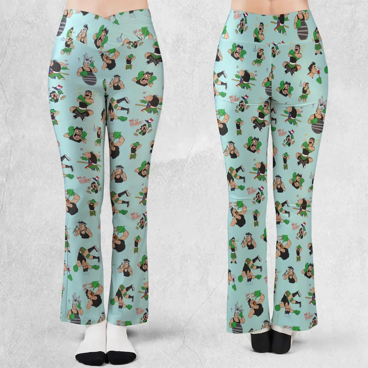 Flare Leggings - W4F3FY4W