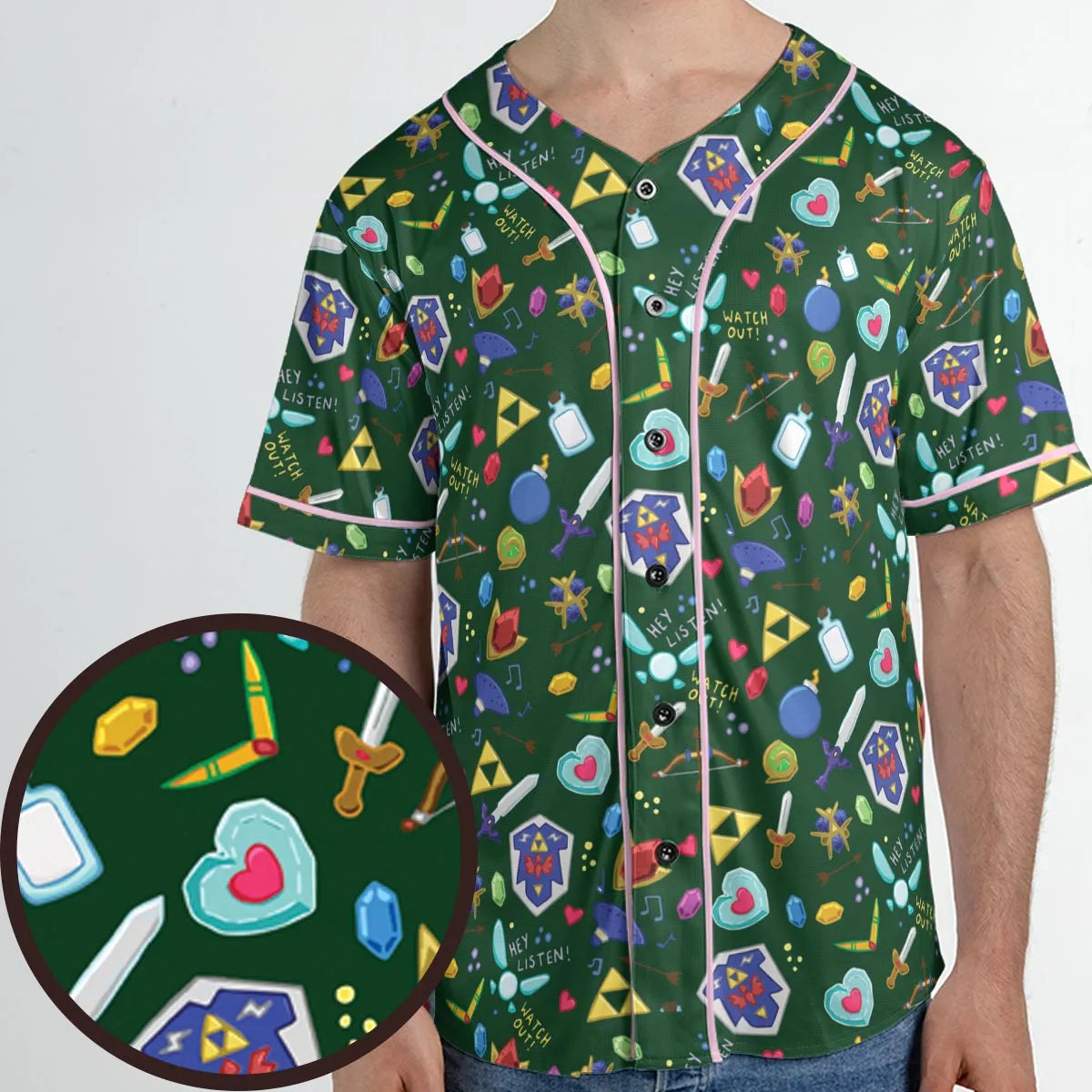 Unisex Baseball Jersey - 1NWPU4Q3
