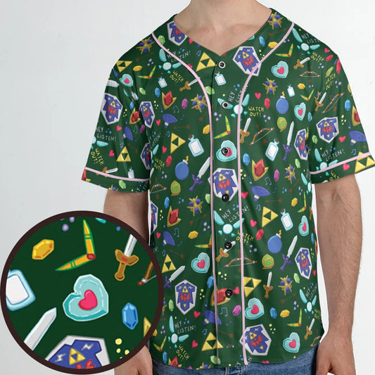 Unisex Baseball Jersey - 1NWPU4Q3