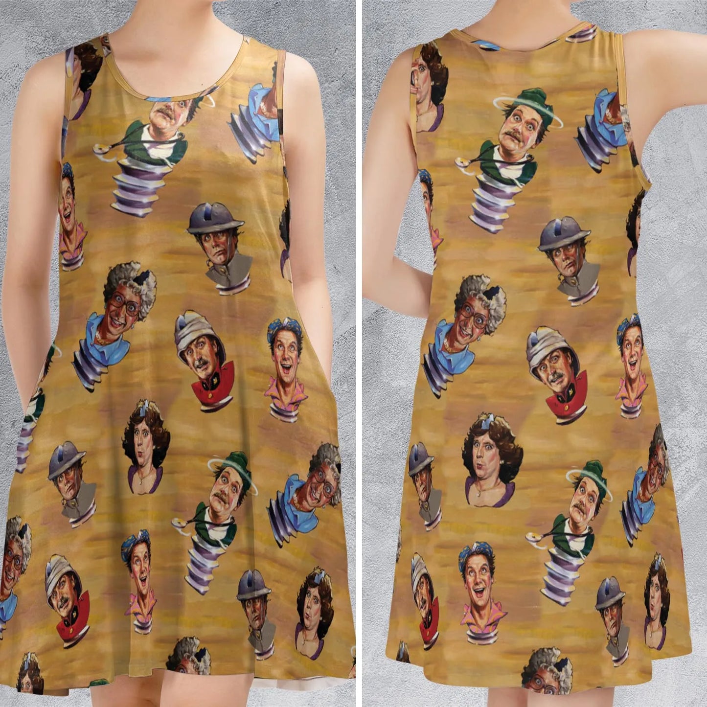 Sleeveless Dress - GETLBWP8