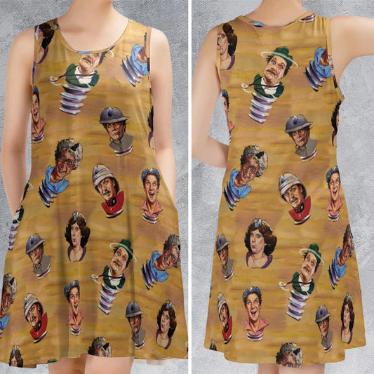 Sleeveless Dress - GETLBWP8