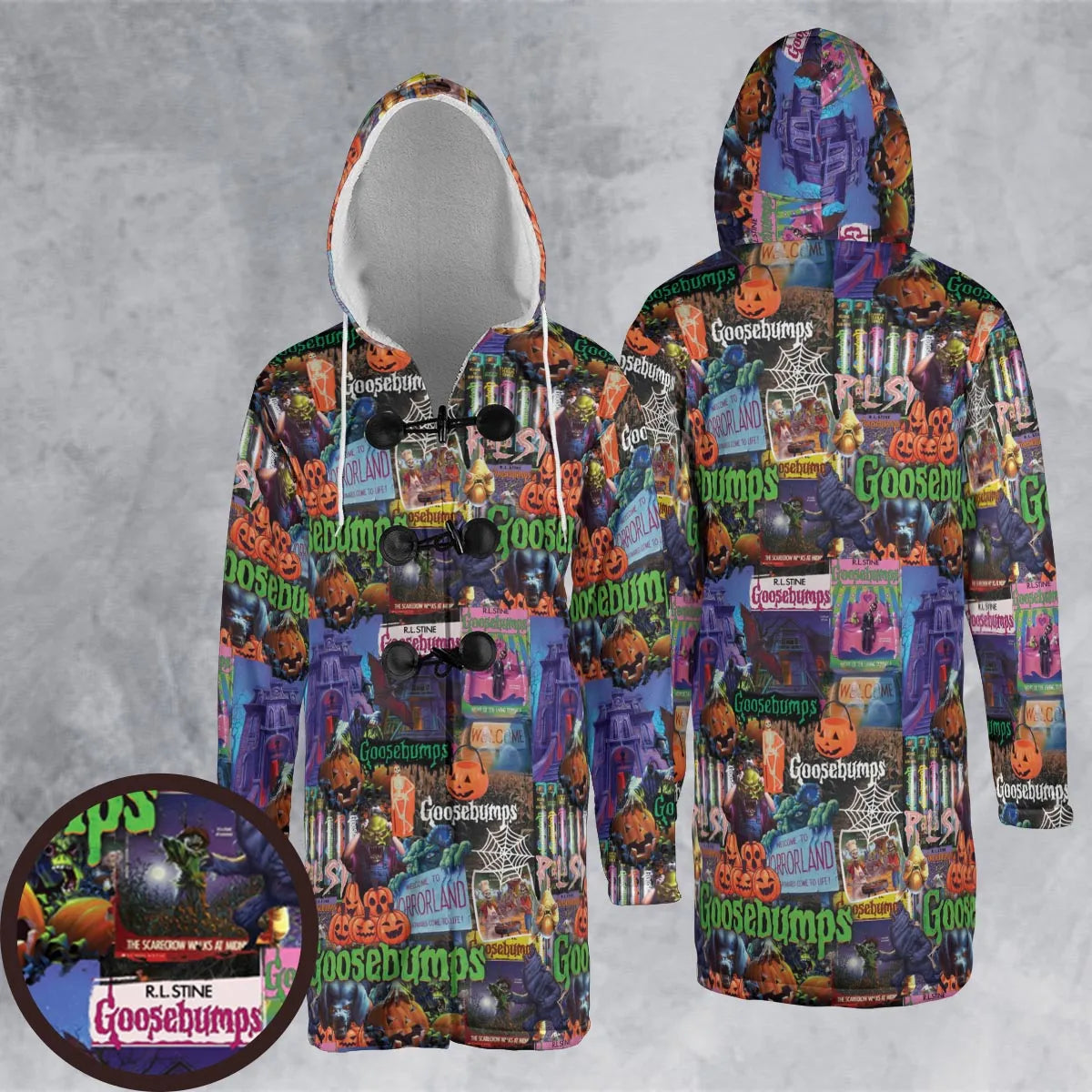 Hooded Cloak Coat - PHNRFABY