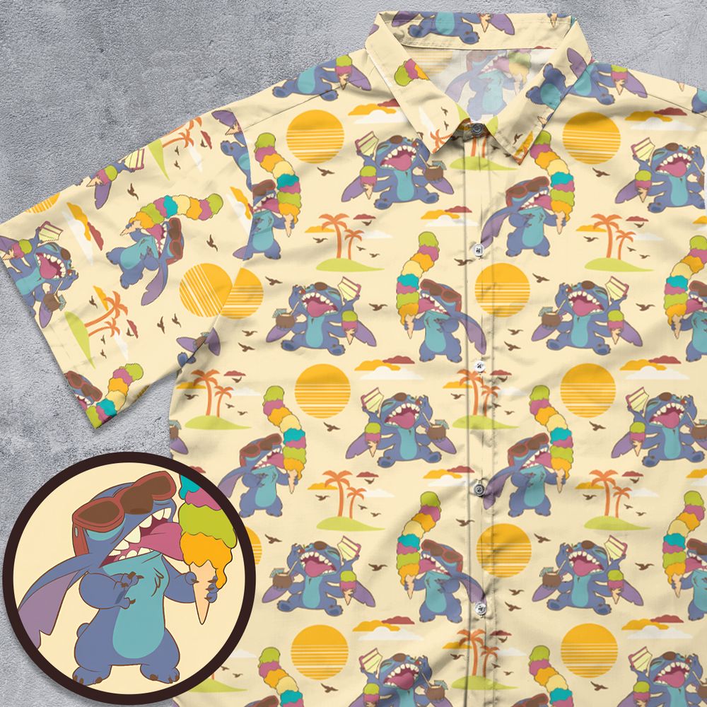 Button Down Shirt - 7AGRYSCX -  - 1