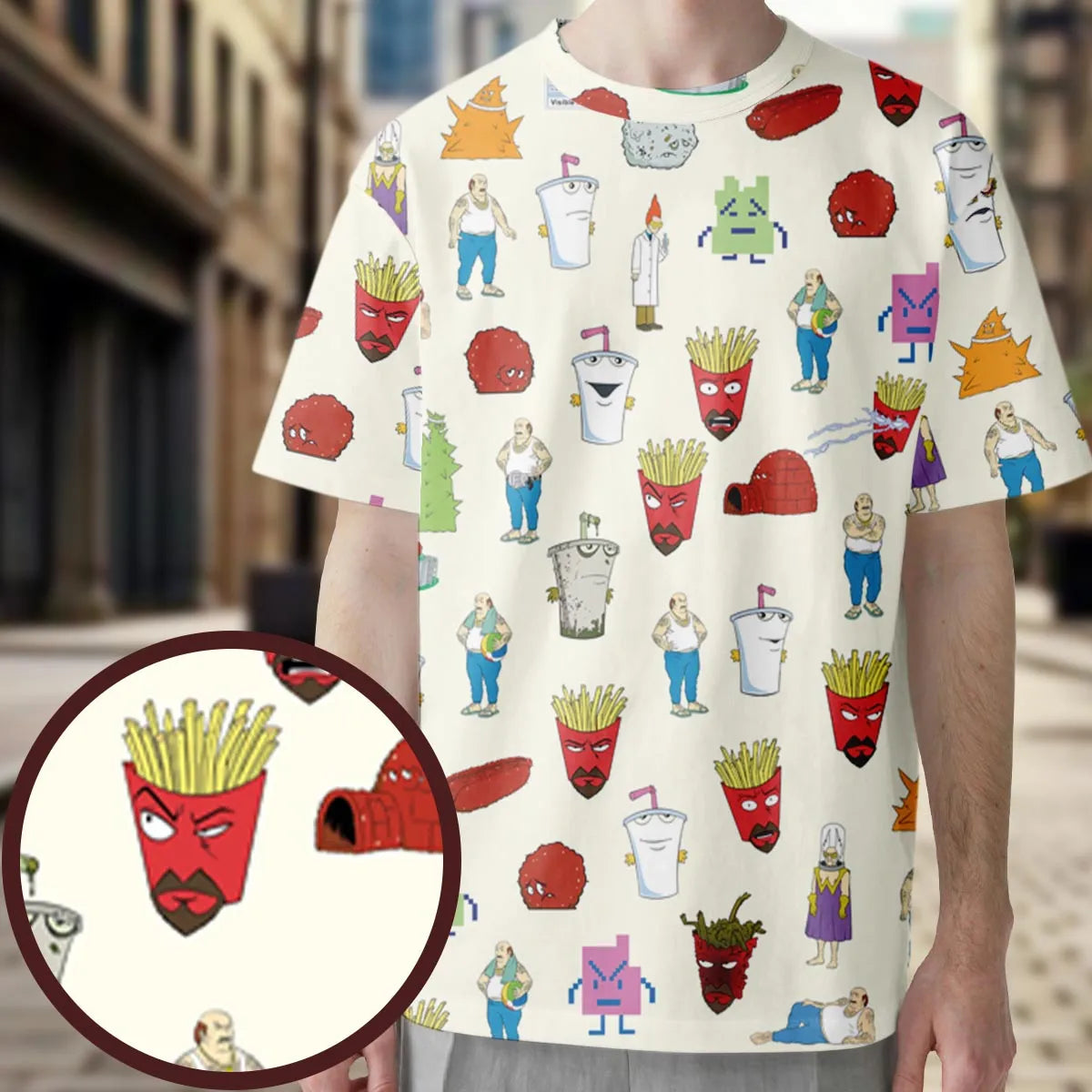 All-Over Print Unisex T-Shirt - 99FFUJG1
