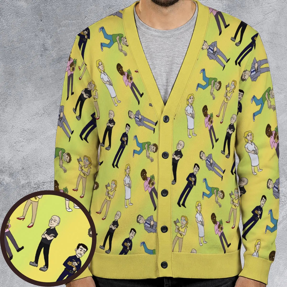 Cardigan - 69UN5SVY