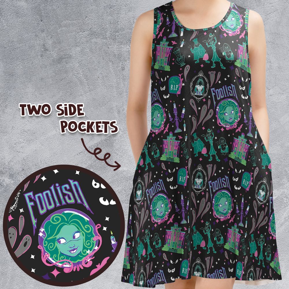 Sleeveless Dress - PW32RCDF -  - 1