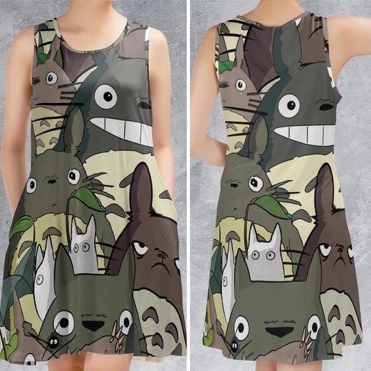 Sleeveless Dress - SWU6K7KD