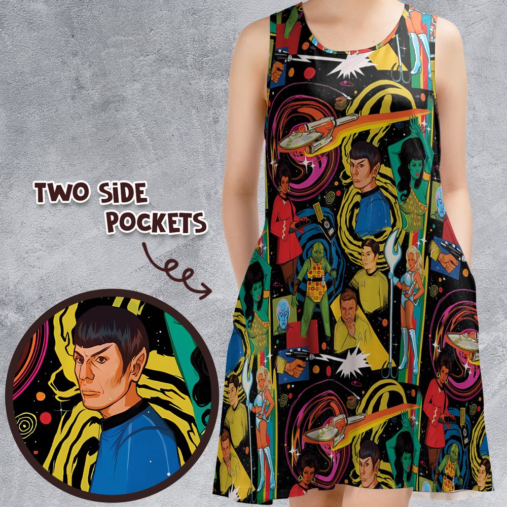 Retro Galaxy Star Trek -  - 1