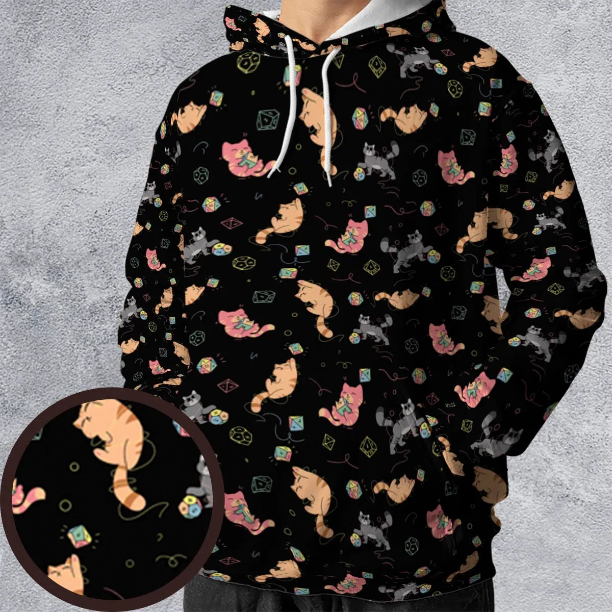 All-over Print Hoodie - SARZVUW2