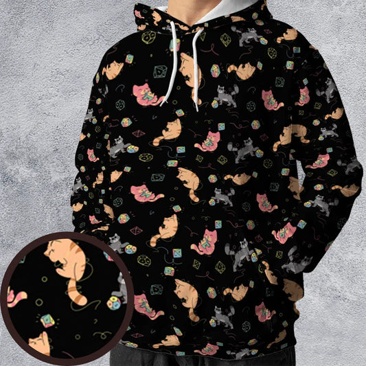 All-over Print Hoodie - SARZVUW2