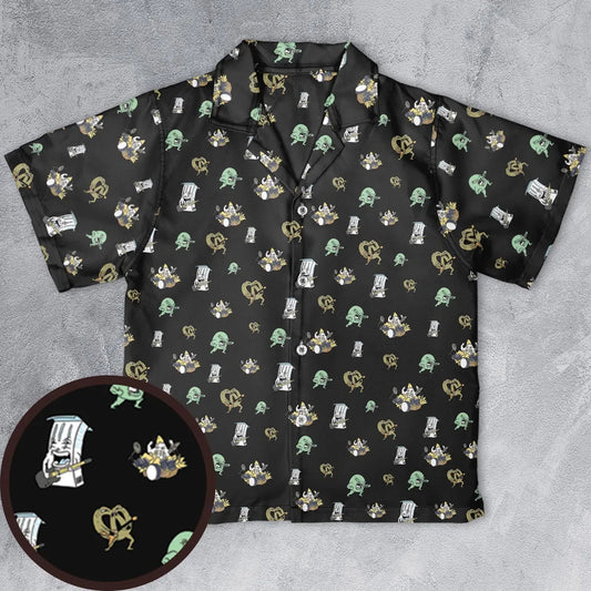 Youth Hawaiian Shirt - E8GPYBL1
