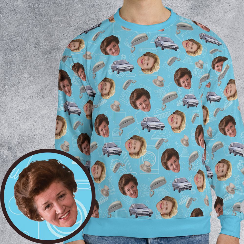 All-over Print Sweatshirt - C5XR95U5 -  - 1