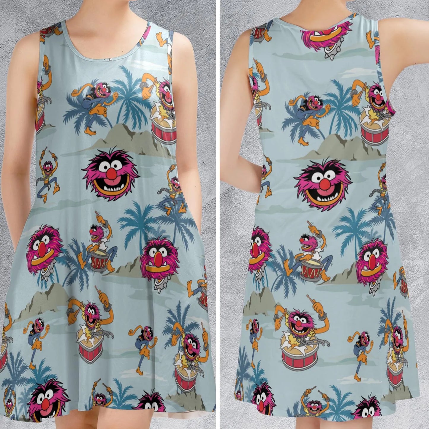 Sleeveless Dress - Z9CN7NPN