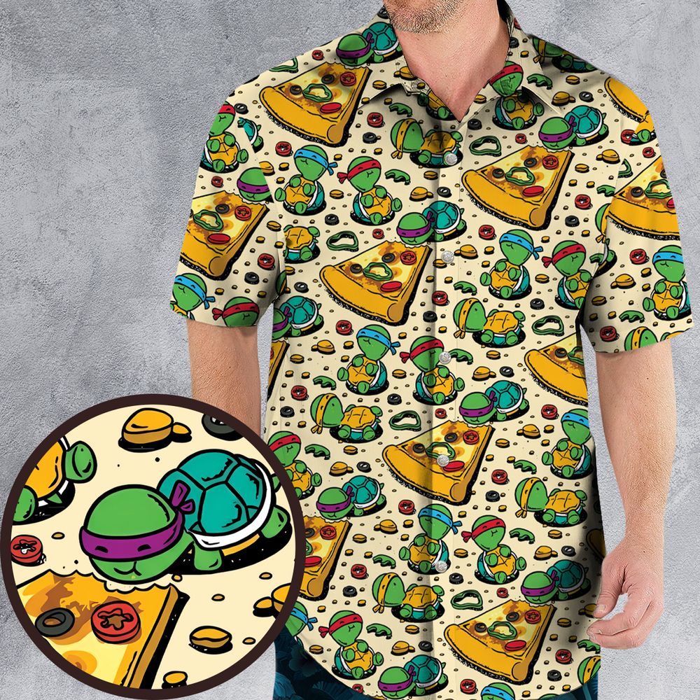 Turtles Pizza Lover -  - 1