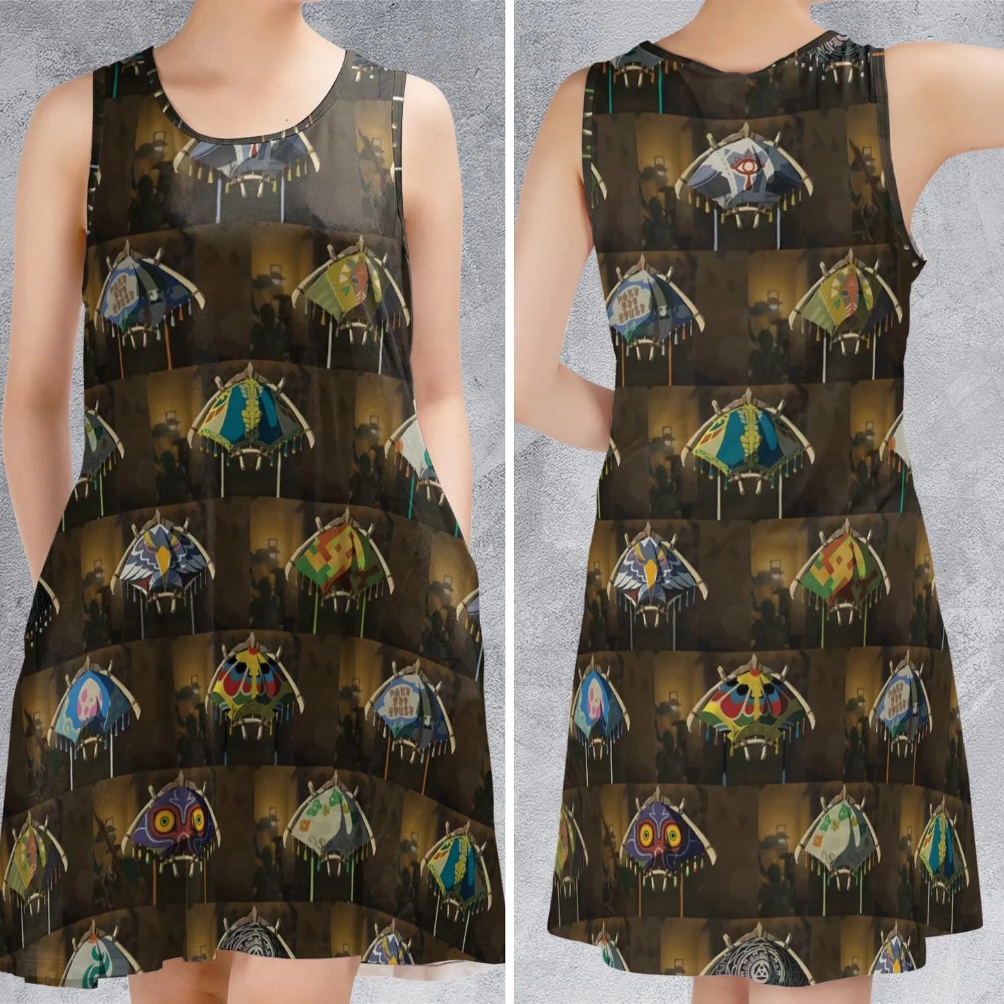 Sleeveless Dress - JBAZ8F4M