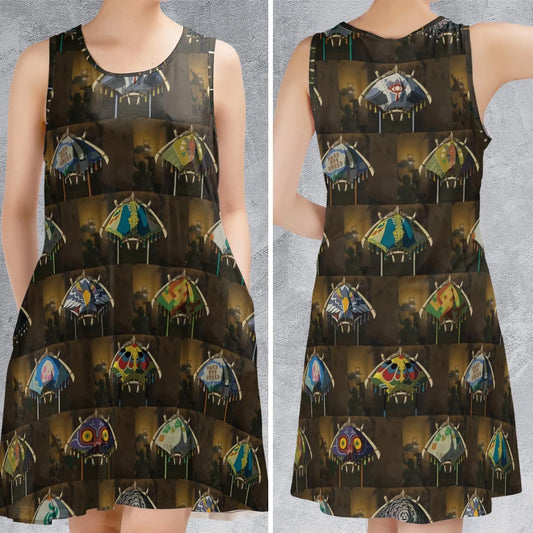 Sleeveless Dress - JBAZ8F4M