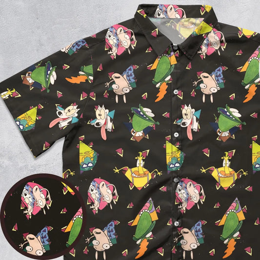 Button Down Shirt - XRARTZPB