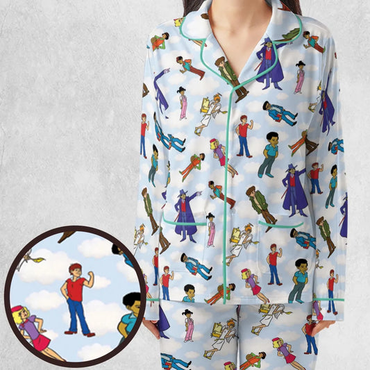 Pajamas Set - B2E4UW2U