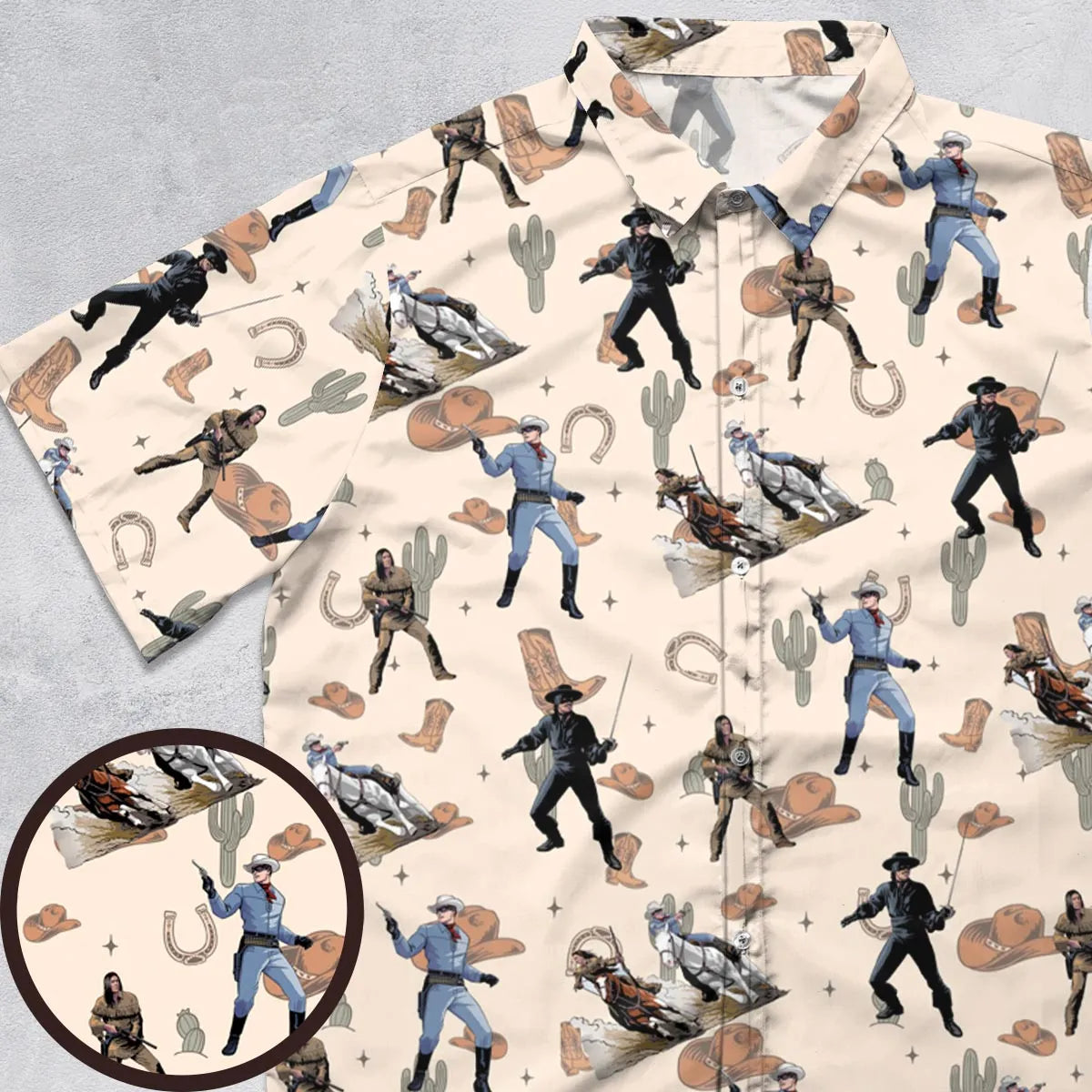 Button Down Shirt - 6EYKMAVC