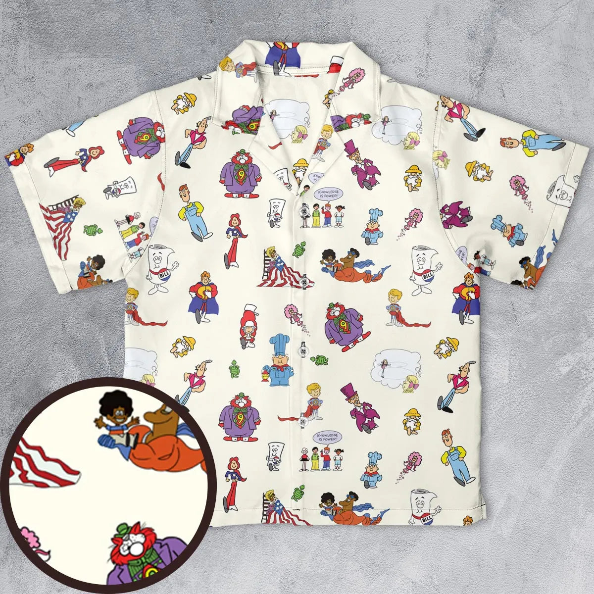 Youth Hawaiian Shirt - E694K19M