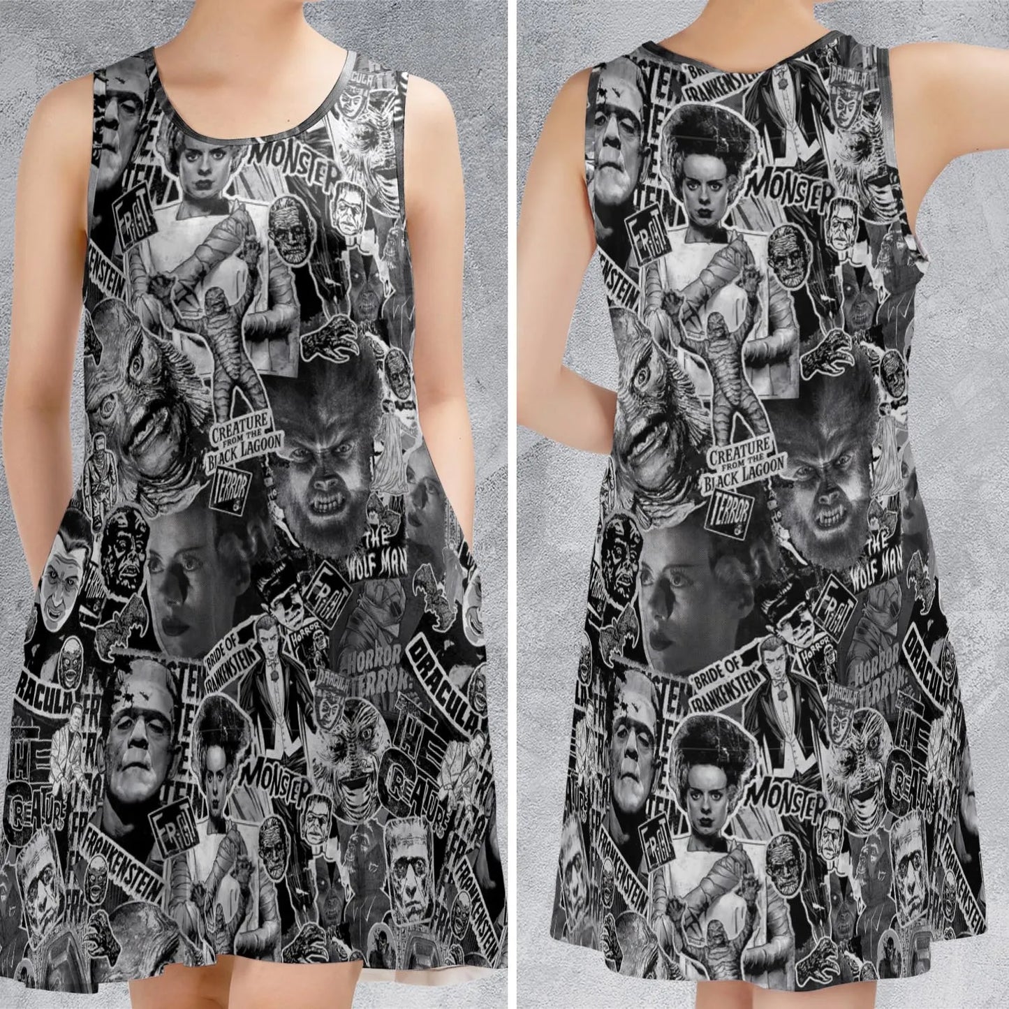 Sleeveless Dress - P7GZA3LZ