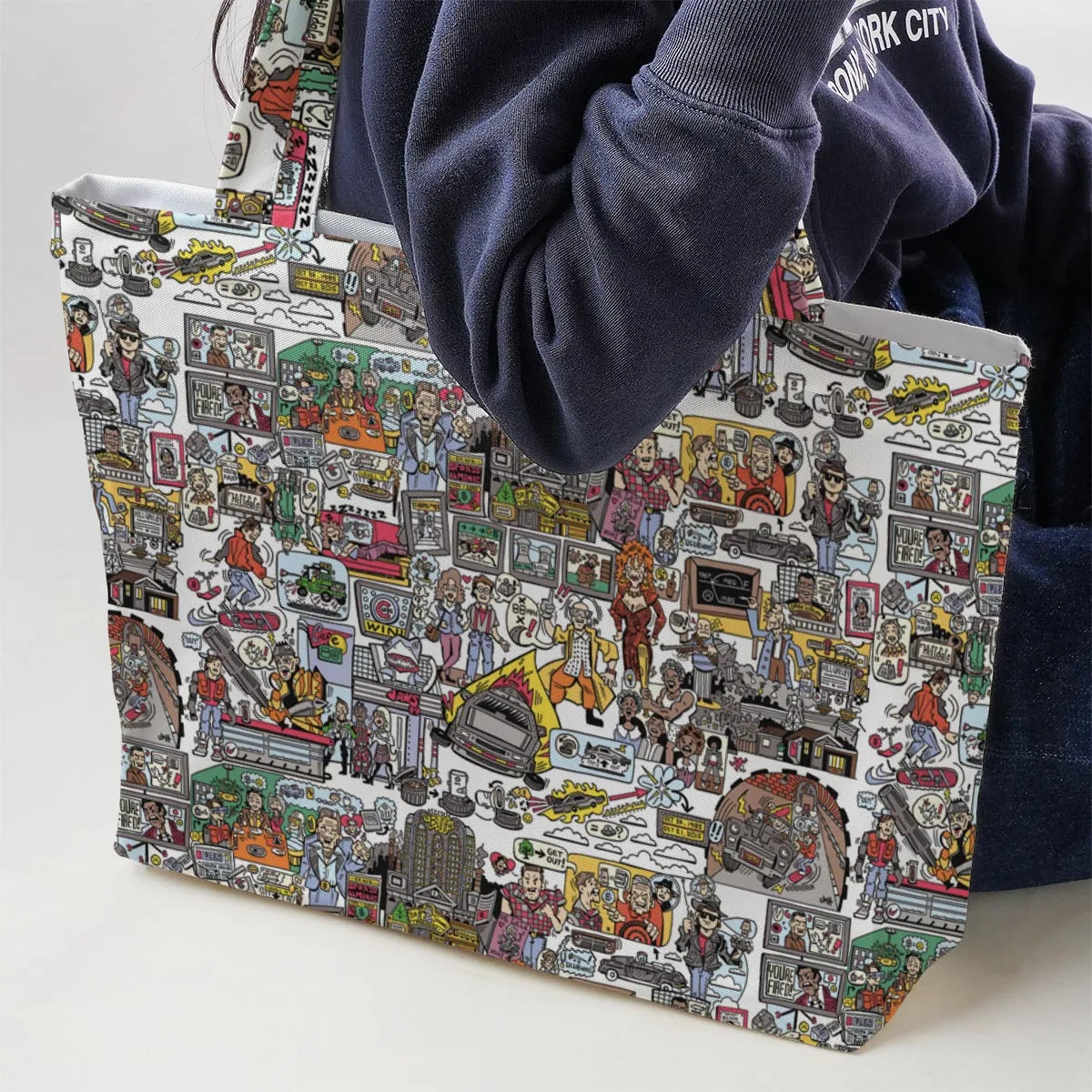 Large Tote Bag - 7A6HB5VQ