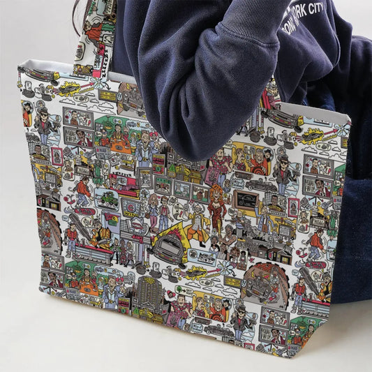 Large Tote Bag - 7A6HB5VQ