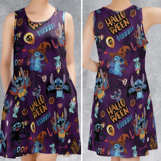 Sleeveless Dress - 2SKLVY8Q