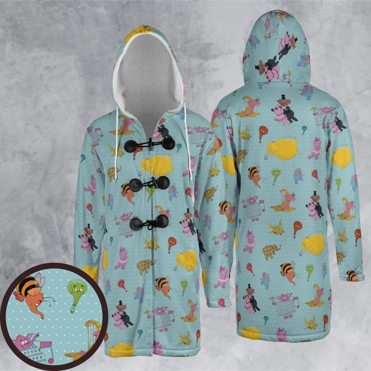 Hooded Cloak Coat - ZPPPPTYN
