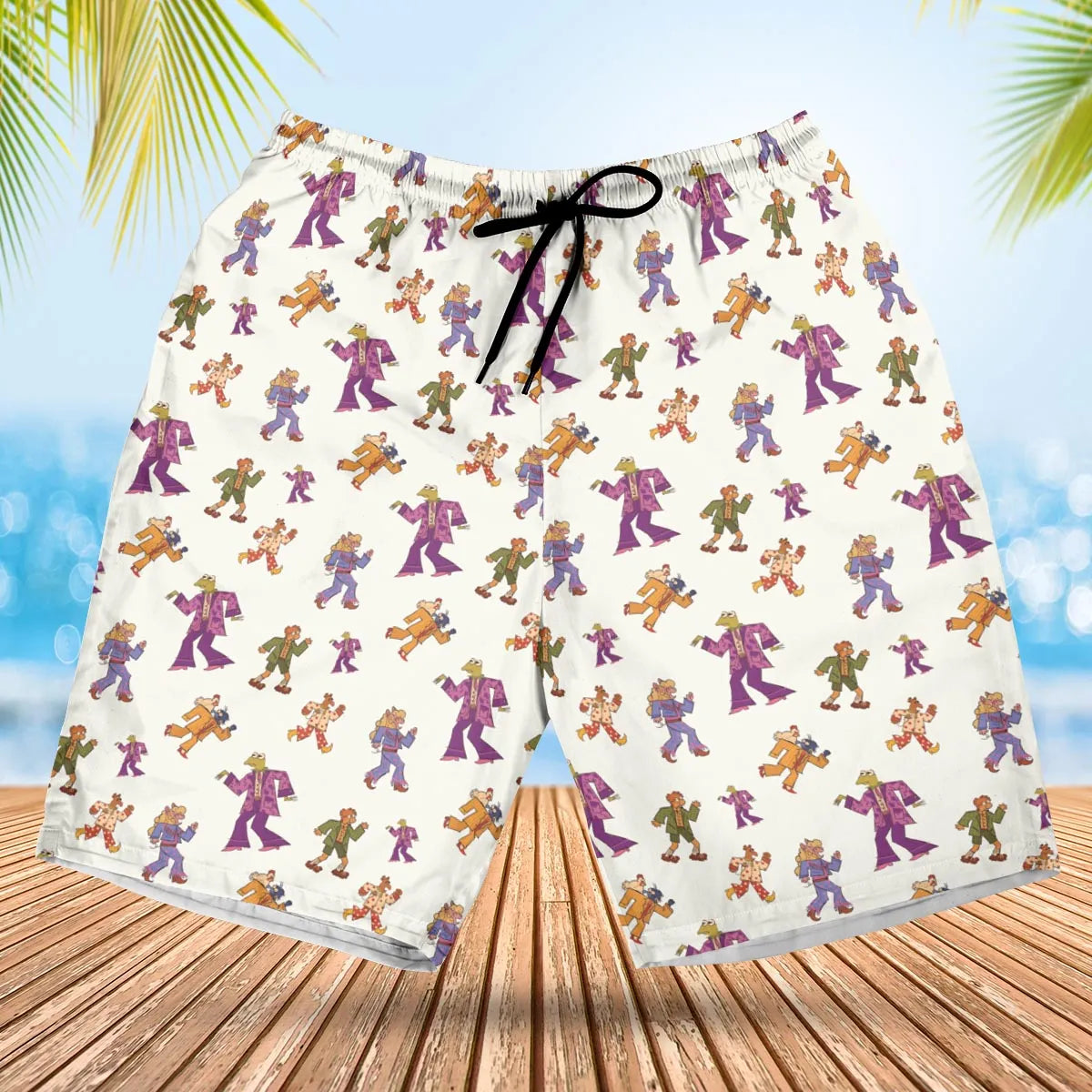 Hawaiian Short - 1J3ZJDZQ