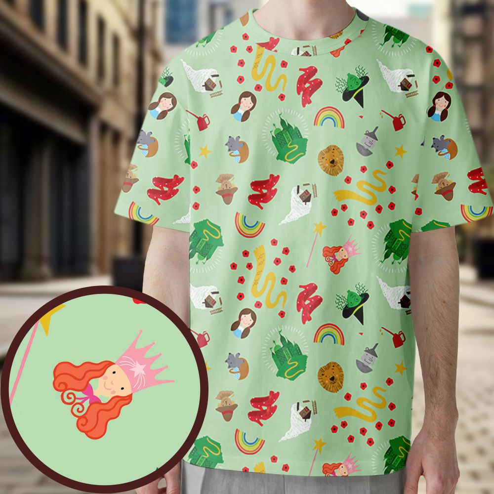 All-Over Print Unisex T-Shirt - Y2B8ACSU -  - 1