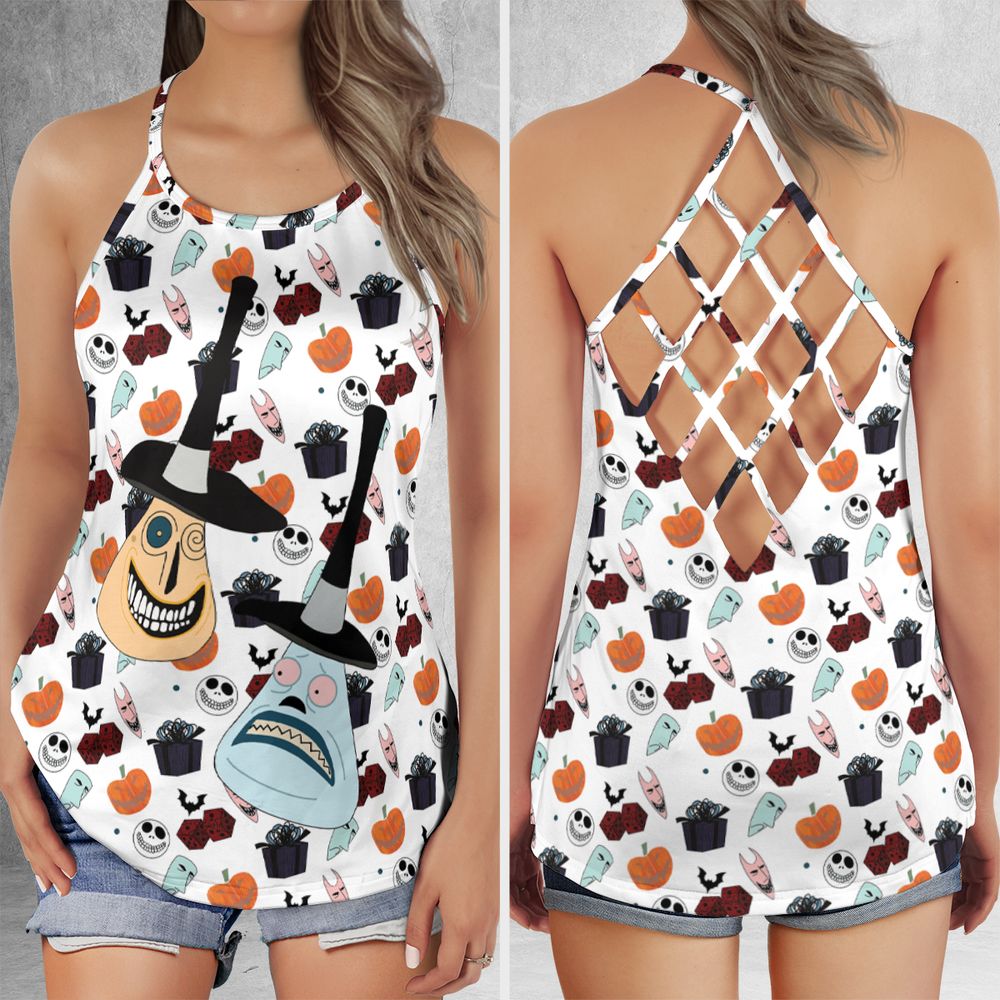 Criss Cross Tank Top - 81V6ACPS -  - 1