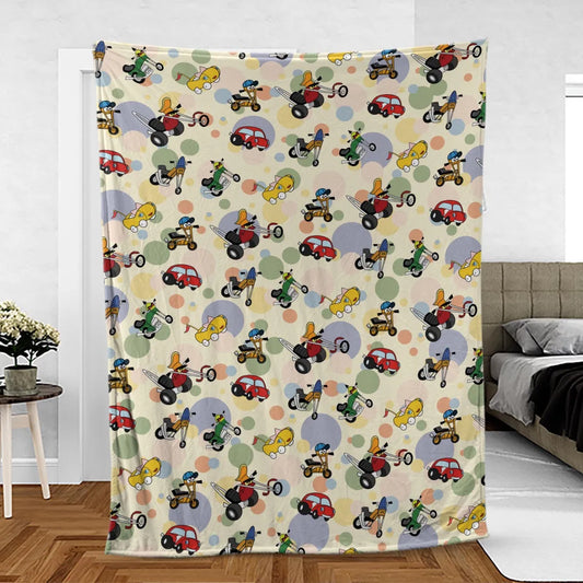 Fleece Blanket - 7XXBY81P
