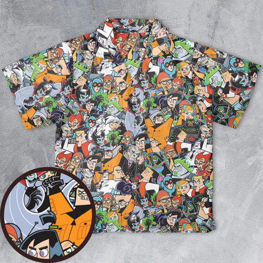 Youth Hawaiian Shirt - U7LUX9WP